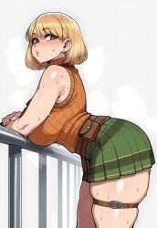 Against Railing Rule 34 Image