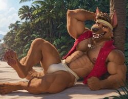 Raww (Forgotten Island) Rule 34 Image