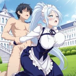 Arms Behind Back Rule 34 Image