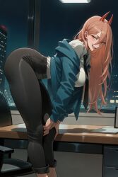 Power (Chainsaw Man) Rule 34 Image