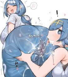 Lana'S Mother (Pokemon) Rule 34 Image