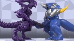 2022 3d alien alien_(franchise) anal anal_destruction animated anthro anthro_only asphyxiation ass balls belly_bulge belly_dancer big_balls big_belly big_muscles big_penis bigger_male blue_body bodily_fluids bulge chocoscorner cum cum_covered cum_everywhere cum_in_mouth cum_inside cum_through cum_while_penetrated cumflation cumshot digital_media_(artwork) digitigrade domination eifel_tower excessive_cum excessive_genital_fluids expansion face_fucking fangs fellatio finnter_(e-zoid) forced gay gay_domination gay_rape gay_sex genital_fluids genitals group huge_filesize inflation interspecies larger_male male male/male male_xenomorph mmm_threesome mp4 multiple_orgasms muscular naked neck_bulge no_sound nude oral oral_penetration oral_sex orgasm penile penis purple_body rape raped raped_by_monster rough_sex scared sex sharp_teeth snakehead404 snekkuu stomach_bulge stomach_deformation stretched_anus suffocation threesome video