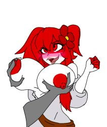 anon big_breasts countryhumans countryhumans_girl indonesia_(countryhumans) tagme