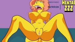 animated croc_(artist) cаrtoon female hentai-zzz maude_flanders no_sound partial_male sеxy tagme the_simpsons video