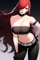 mitsuru kirijo from persona by makoto11037