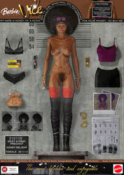 barbie (franchise) fan art