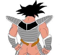 1boy color dragon_ball dragon_ball_z male male_only solo tagme turles white_background