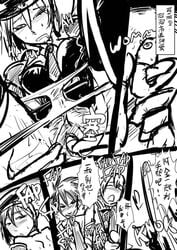 blazblue chink jin_kisaragi noel_vermillion ragna_the_bloodedge