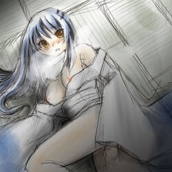 clothed_sex clothing medium_breasts nurarihyon_no_mago tagme yuki_onna