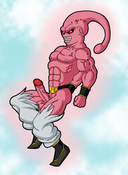 cobra_mcjingleballs color dragon_ball dragon_ball_z majin_buu male male_only solo tagme