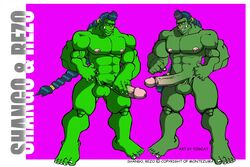 2boys male male_only orc orc_male tagme tomcat_(artist)