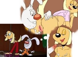 after_sex anthro brandy_and_mr._whiskers brandy_harrington canine disney disney_channel dog female fur furry male mammal mr._whiskers pussy rabbit straight tagme toon_disney