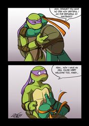 2011 donatello male_only michelangelo oral rockgaara teenage_mutant_ninja_turtles