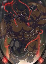 abs biceps bodybuilder furry hyper hyper_balls hyper_genitalia hyper_muscles hyper_penis hyper_testicles male male_focus male_only muscle muscles muscular muscular_arms muscular_ass muscular_back muscular_legs muscular_male muscular_thighs nipples pecs veins veiny_penis wintech3112