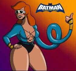 1girls batman:_the_brave_and_the_bold beauty_mark curvaceous curvy curvy_body curvy_female curvy_figure dc dc_comics female female_only hips hourglass_figure milf mother orange_hair ramona_o'brian solo superheroine toadstool-n-hornet toadstool-n-hornet_(artist) wide_hips wife