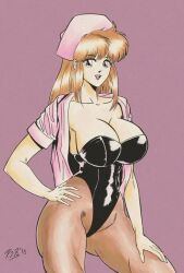 1girls big_breasts breasts busty cleavage curvaceous curvy curvy_figure digital_drawing_(artwork) digital_media_(artwork) eyebrows eyelashes eyes female female_focus fit fit_female hair hips hourglass_figure huge_breasts human large_breasts legs light-skinned_female light_skin lips mature mature_female ogenki_clinic pablo_romero ruko_tatase seinen thick thick_legs thick_thighs thighs top_heavy upper_body voluptuous waist wide_hips