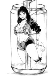 big_breasts miya_(sudden_attack) sudden_attack_2 thick_thighs