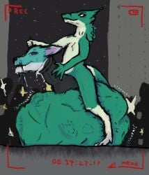 anthro ball_bulge balls beef_fungus_geese big_balls big_penis blue_(kitsune) bluefoxoftheskies bodily_fluids bulge camera_flash camera_hud camera_view canid canine churn city city_background cock_vore crowd crowd_scene cum cum_drip cum_in_mouth cum_inside cum_on_face cum_through cum_vore digestion digestion_noises dripping duo feral fox fur genital_fluids genitals group hi_res huge_balls huge_cock hyper hyper_balls hyper_genitalia hyper_penis imprint imprints larger_prey livestream looking_at_viewer male mammal night penile penis sergal size_difference smaller_male smaller_pred squeezing squish vore