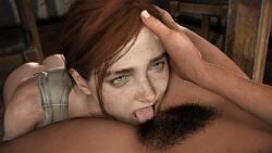 3d 4k dina_(the_last_of_us) ellie_(the_last_of_us) ellie_williams hairy hairy_pussy licking_pussy naughty_dog the_last_of_us the_last_of_us_2 xentho yuri