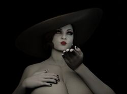 alcina dimitrescu from resident evil by guanhumara