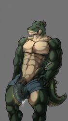 <3_eyes absurd_res ahe_gao alligator alligatorid alligatorid_humanoid animal_genitalia animal_humanoid animal_penis ankhbear ankhwav anthro ass athletic barazoku big_butt big_pecs blush blush_lines bodily_fluids boxer_briefs boxer_briefs_only boxers_(clothing) breath bulge clothed clothing clothing_aside crocodile crocodilian crocodilian_humanoid crocodylid cum cum_drip cum_dripping_from_penis cum_in_clothing cum_through_clothing cum_through_pants detailed_bulge dripping equine_penis erect_nipples fog genital_fluids genital_outline genitals green_body grey_background half-closed_eyes half-erect heart hi_res horn humanoid jewelry leaking_precum looking_at_viewer looking_pleasured male male/male muscular muscular_anthro narrowed_eyes nipples pecs penis piercing precum precum_drip reptile reptile_humanoid saliva saliva_on_tongue saliva_string scalie scalie_humanoid shirtless simple_background solo solo_focus standing teeth_showing tongue tongue_out topless towel translucent translucent_clothing underwear underwear_aside vein veiny_penis wet wet_clothing yellow_eyes