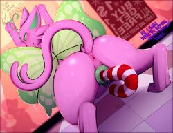eeveelution from christmas by visionaryserpent