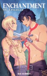 2boys abs alpha_male athletic_male bishonen bishounen bl black_hair blonde_hair bondage boy caio chains cocky dominant_male domination fantasy femboydom fight fighting gay gay_domination heath jock justsyl kaiaubrey knight mage magic magic_user male male_focus male_only medieval muscles muscular muscular_male novel_illustration power_bottom pretty_boy purple_eyes red_eyes sorcerer story story_at_source twink wizard yaoi yaoi_story