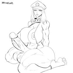 1futa areolae balls bimbo bimbo_body bimbo_futanari black_and_white breasts camie_utsushimi clothed clothing erect_nipples erect_penis erection feet futa_only futanari huge_ass huge_balls huge_breasts huge_cock huge_thighs human makimasimp1 mostly_clothed muscular muscular_female muscular_futanari muscular_thighs my_hero_academia nipples self_upload shiketsu_high_school_cap soles solo thick thick_ass thick_penis thick_thighs veiny_penis