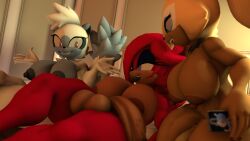 3d 3d_(artwork) anthro anthro_on_anthro comic dickgirl fan_character furry furry_only futa_only futanari hi_res idw_comics idw_publishing intersex mobian_(species) oc original_character sega sonic_(series) sonic_oc sonic_the_hedgehog_(comics) sonic_the_hedgehog_(idw) sonic_the_hedgehog_(series) tagme tangle_the_lemur valentina_the_bat whisper_the_wolf zoothen