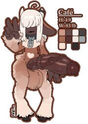 1boy 2020 5_fingers absurd_res accessory ahoge alpha_channel animal_genitalia animal_penis anthro arm_tuft ball_tuft balls beige_fur big_balls big_forearms big_hands big_penis biped bovid brown_body brown_ears brown_fur brown_inner_ear brown_outline brown_penis brown_skin brown_theme caprine character_sheet chest_tuft cloven_hooves club_shaped_penis collar collar_only color_palette color_swatch colored completely_nude cream_fur crotch_markings dark_body dark_skin digital_media_(artwork) english_text equine_penis erection fingers fluffy fluffy_balls front_view full-length_portrait full_body fur furgonomics gcfmug genitals gesture girly glistening glistening_genitalia glistening_penis goat hair hair_over_eyes heart_(marking) hi_res hip_tuft hooes hooves horn horn_accessory horn_jewelry horn_ring huge_balls huge_cock humanoid_genitalia humanoid_hands humanoid_penis hybrid_genitalia hybrid_penis leg_markings leg_tuft limited_palette long_hair male male_only mammal markings measurements medial_ring metal_collar model_sheet monotone_ears monotone_hair multicolored_body multicolored_fur naked_collar neck_tuft nude nude_male number outline pear-shaped_figure penis portrait ring_(jewelry) sidelocks simple_background small_but_hung socks_(marking) solo standing tan_balls tan_body tan_fur tan_markings text thick_fur top_heavy_penis transparent_background tuft two_tone_body two_tone_fur unguligrade v_sign vein veiny_penis white_fur white_hair white_horn wide_hips wrist_tuft