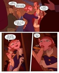 captain_amelia comic delbert_doppler disney female hi_res justsantiago male treasure_planet