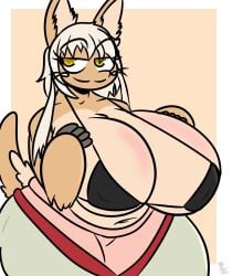 nanachi from made in abyss by kingretrokirby