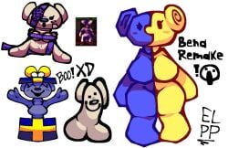 3females 3girls anthro anthro_only bear bear_(game) bear_ears bena_(bear) big_breasts blue_fur busty christmas cream_fur elpepereal ena female female_anthro furry furry_female furry_only i_need_special_guest_r34 joel_g multiple_females penis present_(bear) roblox roblox_game signature sketch_page text two_tone_fur ursid ursid_humanoid ursine wrapped_bear_(bear)