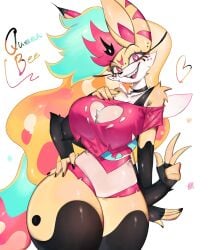 1girls 2020s 2023 2d 2d_(artwork) 4_arms 4_fingers 5_fingers animal_ear_fluff animal_ears animal_humanoid anthro anthro_only anthrofied background belly big_boobs big_breasts big_butt big_hips big_tits boob_window boobs bra breasts bulge bulging bulging_breasts butt canid canid_demon canid_humanoid canine canine_humanoid cleavage cleavage_cutout clothed clothed_female clothes clothing colored cropped cropped_legs curvy curvy_body curvy_female curvy_figure curvy_hips curvy_thighs demon demon_girl demon_humanoid demon_tail demoness ear ears ears_up eyelashes eyes eyes_open eyes_wide_open fanart female female_only fingernails fingers first_person_perspective first_person_view fluffy fluffy_ears fluffy_tail fur furry furry_breasts furry_ears furry_female furry_only furry_tail girl hair half-dressed half_dressed heart heart-shaped_pupils heart_cutout heart_eyes hearts_around_head hellhound helluva_boss hips hound hourglass_figure humanoid long_hair looking_at_viewer magic magic_user magical_girl mammal mammal_humanoid mouth mouth_hold mouth_open multi_arm multi_limb multicolored_body multicolored_fur multicolored_hair nail nails neck no_dialogue no_humans no_pants non-human nsfw nude nude_female open_mouth panties partially_clothed partially_clothed_female partially_nude partially_nude_female pink_eyes pose posing posing_for_the_viewer pov pov_eye_contact queen_bee-lzebub_(helluva_boss) reveal revealing revealing_clothes revealing_clothing revealing_outfit sharp_teeth shiny shiny_breasts shiny_clothes shiny_hair shiny_legs shiny_skin simple_background smile smiling smiling_at_viewer snout solo suggestive suggestive_look suggestive_pose suggestive_posing teeth teeth_showing teeth_visible text thick_thighs thighs three_tone_hair tits togetoge two_tone_body two_tone_fur vivienne_medrano voluptuous voluptuous_female wide_eyed wide_hips wide_thighs wolf wolf_ears wolf_girl wolf_humanoid woman yellow_body yellow_fur