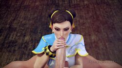 1boy 1girls 3d animated asian asian_female asmr blowjob blowjob_face brown_hair capcom chun-li fellatio first_person_view handjob light-skinned_male male_pov mp4 oral pov pov_sex sound stoneddude street_fighter street_fighter_6 tip_sucking tip_tease video