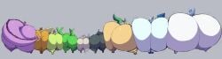 2022 all_nine_eeveelutions ambiguous_gender ass ass_row ass_size_difference ass_to_ass atsuinekowo big_ass big_butt bubble_butt colossal_ass comparing_asses eevee eeveelution enormous_ass espeon flareon gigantic_ass glaceon huge_ass hyper_ass jolteon large_ass leafeon massive_ass pokemon pokemon_(species) shiny_pokemon sylveon thick_thighs thunder_thighs umbreon vaporeon wide_hips