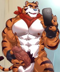 tony the tiger fan art