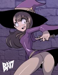 atsuko kagari from little witch academia by bigdeadalive