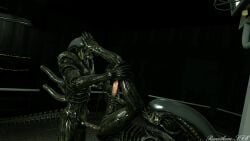 3d alien alien_(franchise) alien_penis ass foot_fetish gay gay_anal gay_handjob gay_sex male male/male male_penetrating_male male_xenomorph runethom-sfm source_filmmaker xenomorph