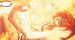 jean_grey lust marvel marvel_comics panties phoenix_(x-men) serge_lapointe stephane_peru ultimate_jean_grey ultimate_x-men underwear x-men yanick_paquette