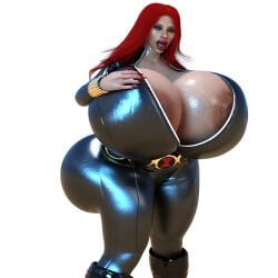black widow (marvel) from avengers by jackd22