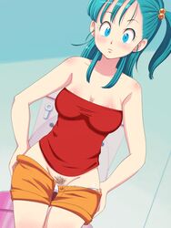 bulma from dragon ball by erodon hearts