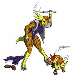 armadillomon cody_hida digimon tagme