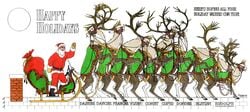 blitzen christmas comet cupid dancer dasher deer donner furry furry_only no_humans prancer reindeer rudolph santa_claus