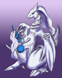 anthro claws color female interspecies male nude pokemon porygon-z reshiram size_difference tagme