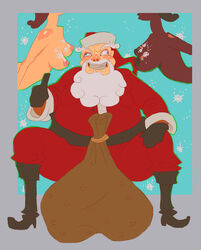 arvalis christmas female santa_claus tagme