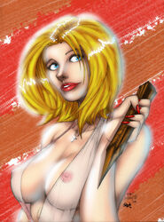 buffy_summers buffy_the_vampire_slayer mike_debalfo tagme the_buffyverse