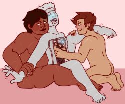 android cole_(ninjago) cumsodas gay kai_(ninjago) lego ninjago robot robot_humanoid threesome wireplay zane_(ninjago)