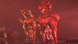 16:9 3d 3d_(artwork) anthro anus ass big_breasts big_butt big_penis breasts brown_body cally3d clazzey clothing cryptiacurves digital_media_(artwork) duo fazclaire's_nightclub fexa fexa_(cryptia) five_nights_at_freddy's fnaf foxy_(cally3d) foxy_(fnaf) freddy_(fnaf) fredina's_nightclub fredina_(cally3d) frenni_(cryptia) frenni_fazclaire genitals glistening glistening_body glowing glowing_eyes gynomorph hi_res intersex intersex_only legwear looking_at_viewer looking_back looking_back_at_viewer ok_bruh penis puffy_anus red_body scottgames shiny size_difference source_filmmaker thigh_highs widescreen