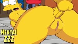 advertisement anal_sex animated cаrtoon female hentai-zzz hentai_zzz marge_simpson moe_szyslak no_sound sеxy the_simpsons video